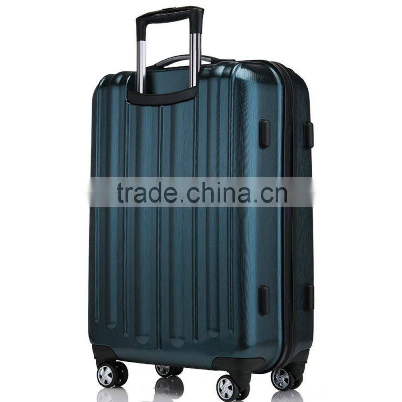 2015 China alibaba decent bag luggage trolley case travel trolley luggage bag
