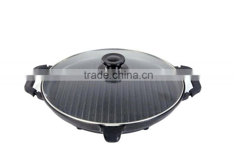 Multifunctional non-stick coating Die-cast electric skillet pan