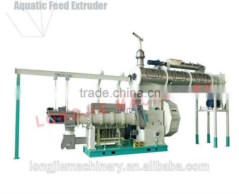 SPHS aquatic extruder fish feed manufacturing machine