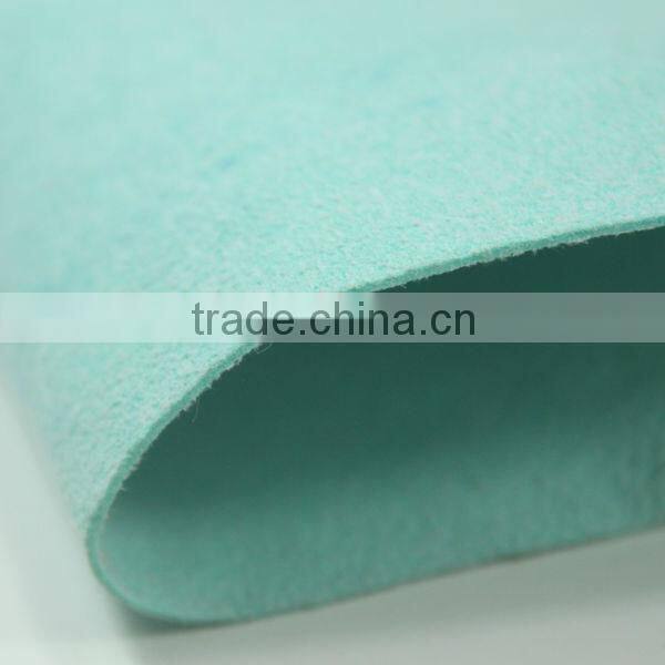 China manufacturer plain pu leather chamois cleaning cloth