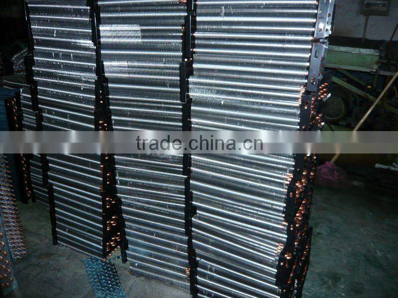 Air-cooled refrigeration condenser