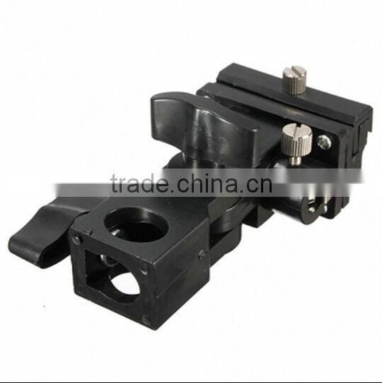 Flash Bracket / Umbrella Holder Swivel Light Stand / Flash Light Mount