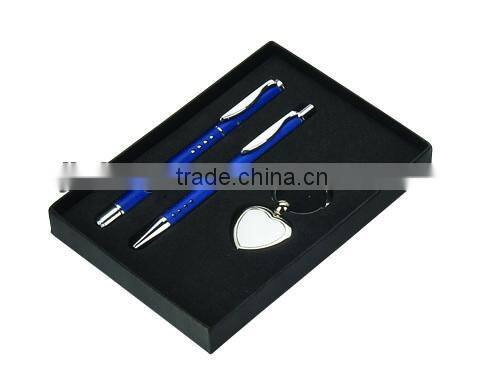Promotional Customzied pen keychain gift set