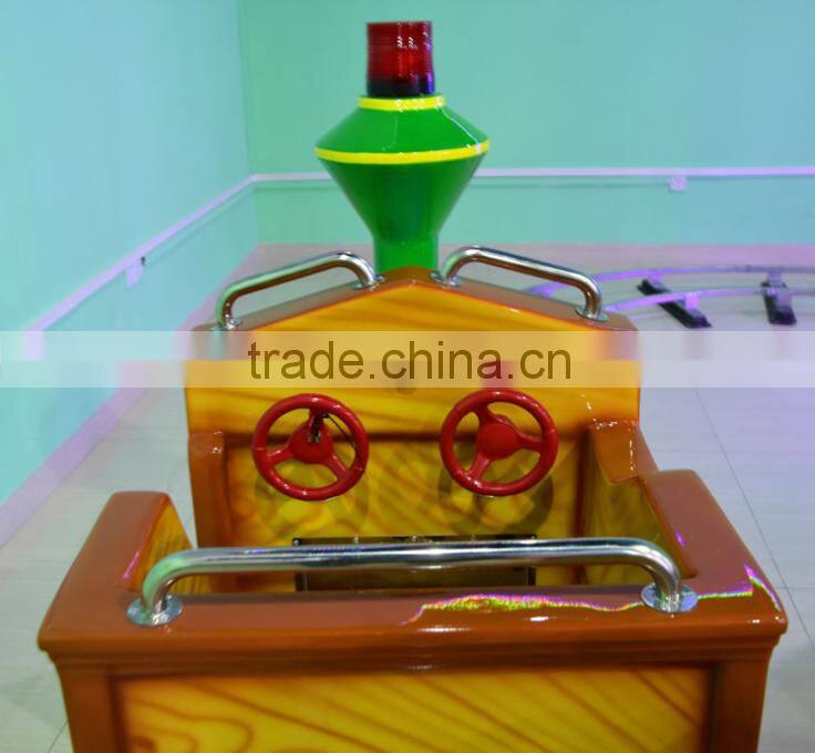 Perfect children's park rides kiddie electric track train for kids