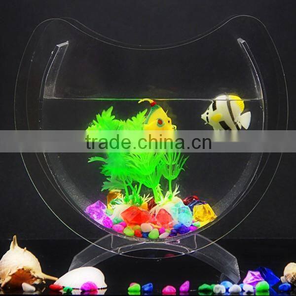 Hot sell high transparent classic acrylic material acrylic fish tank for stores