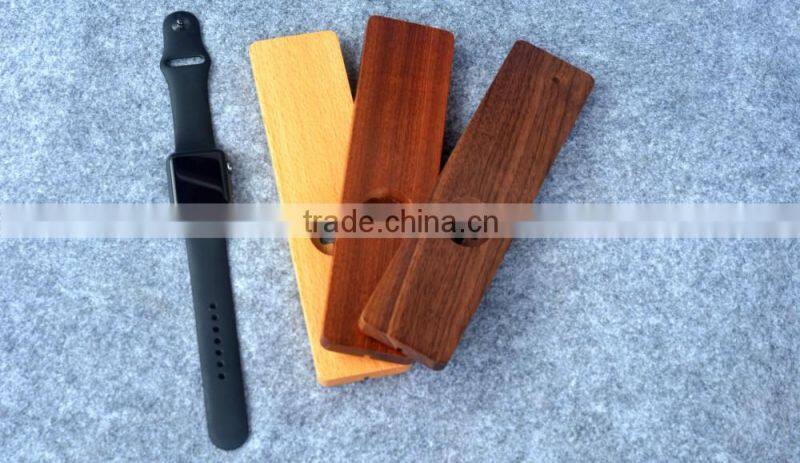 Eco-friendly Dispaly Rack Wooden Showcase for apple watch for smart watch