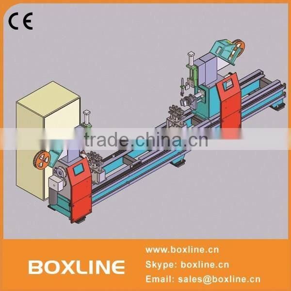 Scaffolding machine