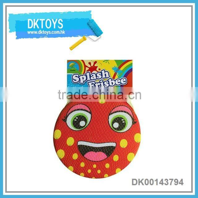 Hot Sale New Item Water Play Cartoon Splash Frisbee Sports Item Outdoor Fun Kids Toys