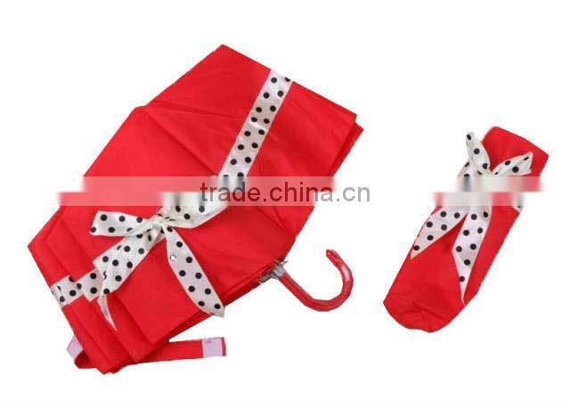 2013 New Bowknot Umbrella With Bowknots OKF147