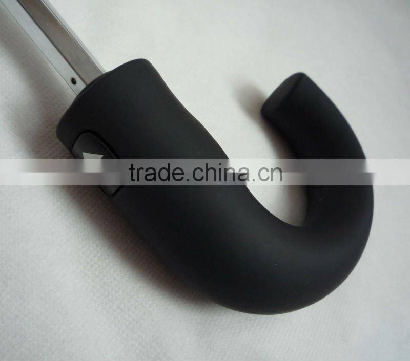 Stronger two folding umbrella with automatic system