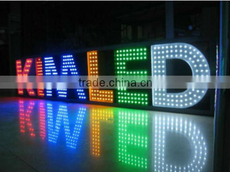 DC12V 12MM DMX Addressable Pixel Led /lpd 6803/9883 led pixel light