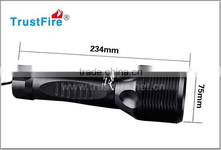 TrustFire wholesale DF-005 5 cree xml 2 led scuba diving equipment for underwater