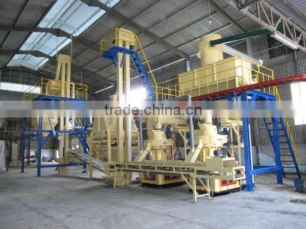 Biomass wood pellet plant for sale