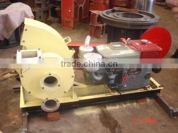 100-300kg/h pto small hammer mill