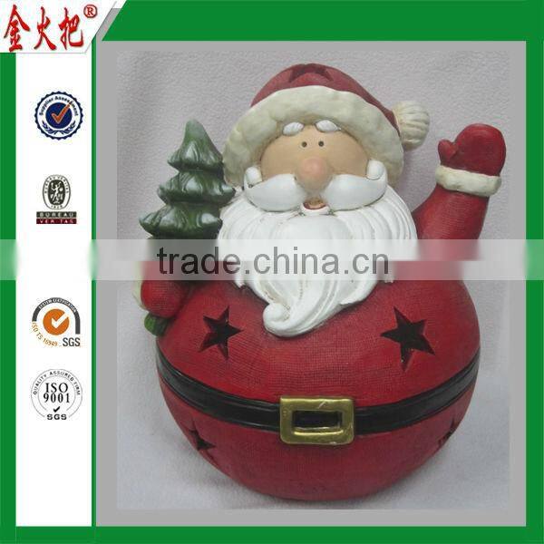 Direct Manufacturer christmas santa claus figurines outdoor