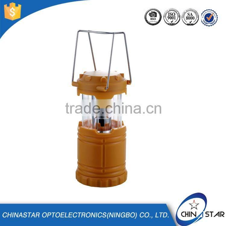 1W Foldable Small Camping Lantern with 3AA battereis