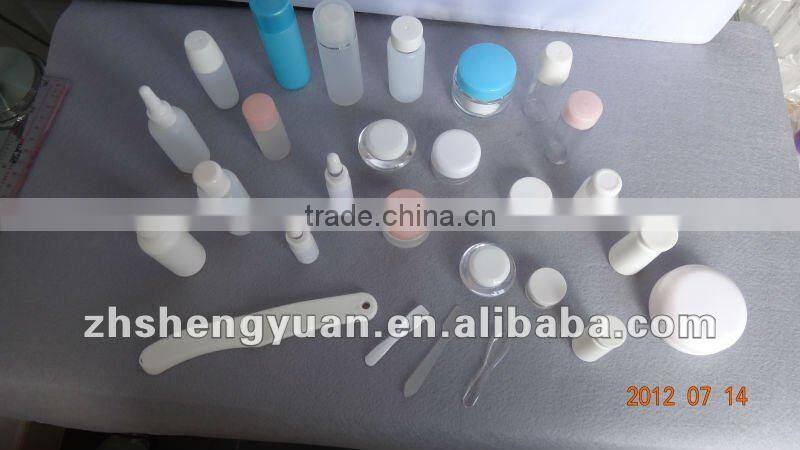 7g small size acrylics cream jar with white color