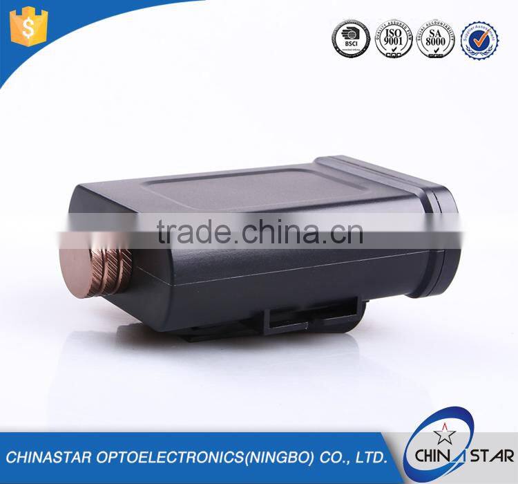 18650 Battery Removable ABS Flashlight power bank