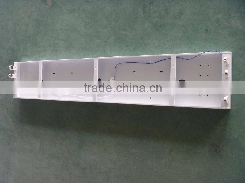 led luminaire fixture for 4 120cm tube