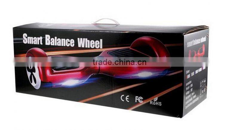 6" Red Self Balancing Scooter Hoverboard