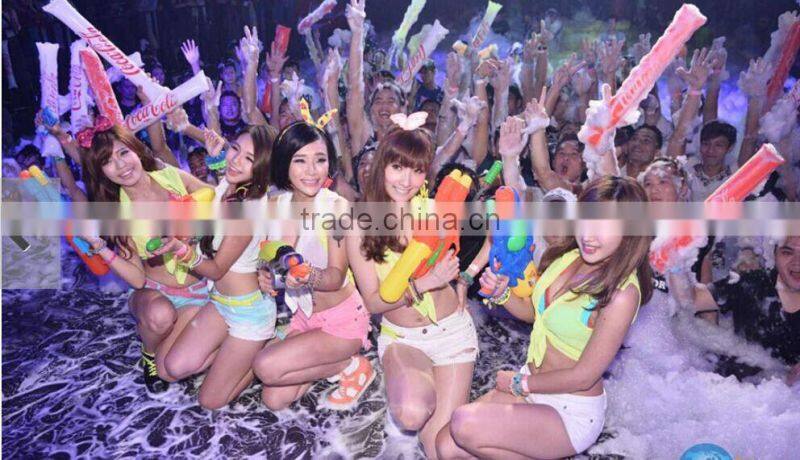 2500w good effect big Bubble machine with hand control