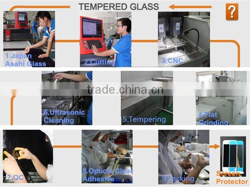 Shenzhen Wholesale Mobile Phone Accessories 2.5D 0.26mm Toughened Tempered Glass Screen Protector For Sony XP