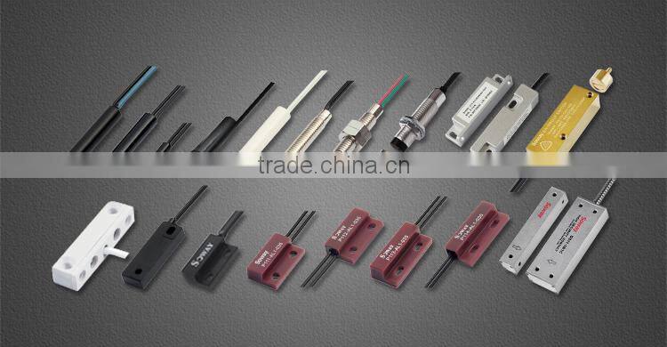 Black magnetic door/window sensor