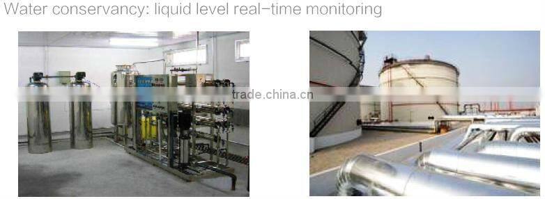 Magnetostrictive linear position sensor for hydraulic