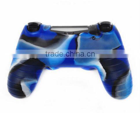6 Colors Camouflage Silicone Case Cover for PS4 Controller shell Wholesale