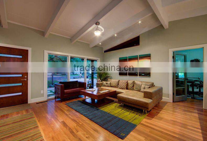 Rustic White Oak Stained Engineered Wood Flooring