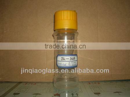 105ml clear salt and pepper glass bottle