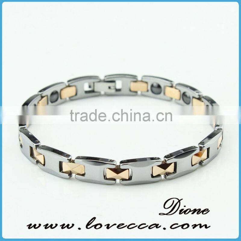 Fashion Bangle Type Tungsten Bracelet in Magnetic Jewelry Tungsten Bio Bracelet