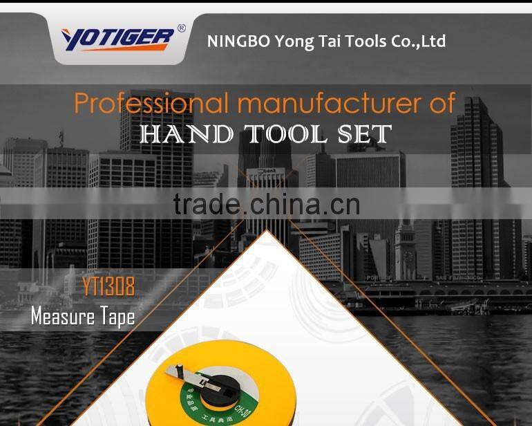 30M/40M/50M/60M Plastic Round Measure Tape