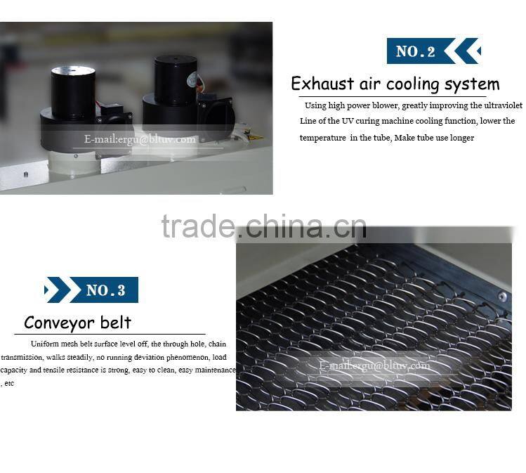 Ultraviolet UV curing coating printing adhesive curing machine high pressure mercury lamp for UV curing machine