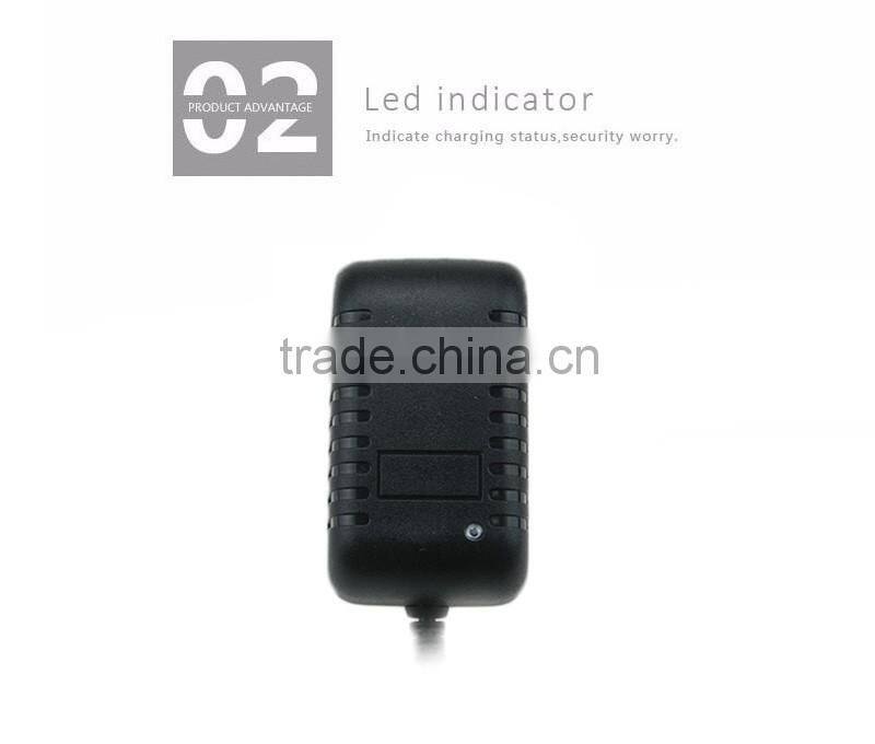 Wall mount dc power supply 12v 2.5a adaptadores