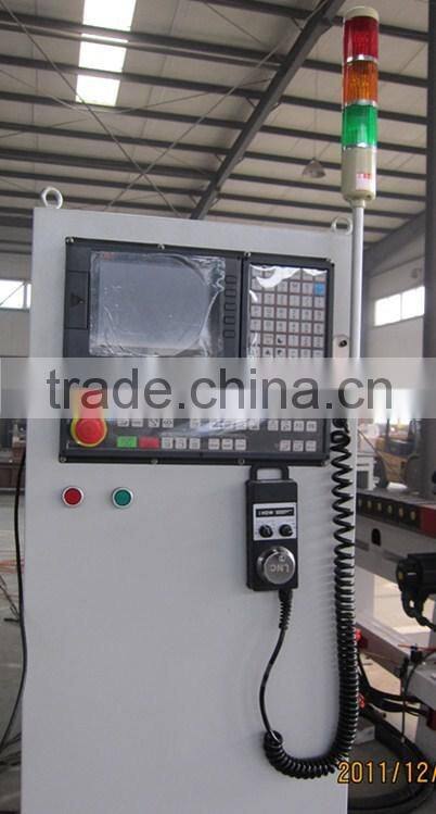 Shandong 1325 Simple ATC/Drilling CNC Router Machine with Three Heads