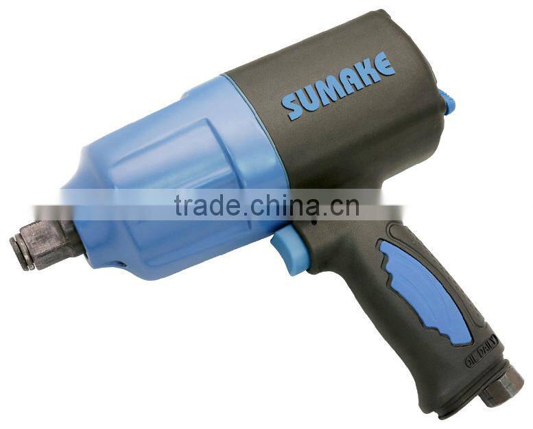 Professional Composite Twin Hammer Adjustable Torque Impact Wrench