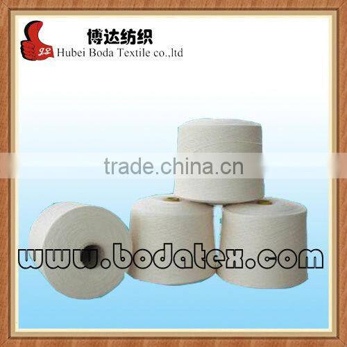 100%polyester sewing thread 1500Yard 20/3 ring spun yarn with silicon oil in good machine made from china