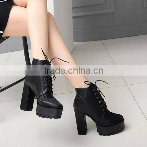 PU women shoes newest designs higg quality shoes 2017 PF4420