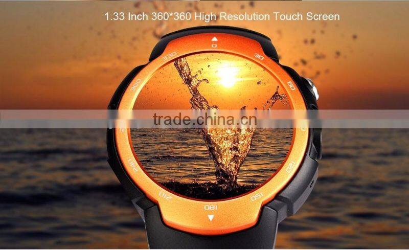 Sports Smart Watch with Heart rate monitor Sedentary Reminder Z9 Android 5.1 Wifi 3G Watch