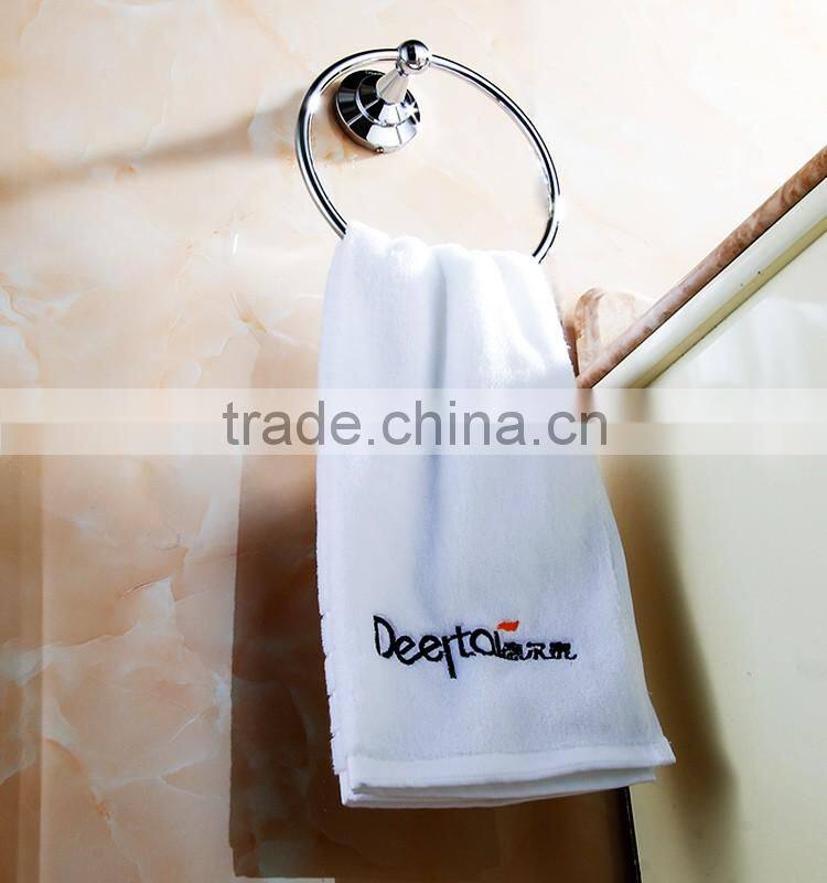80660 bathroom accessory hotel use Contracted towel ring bathroom accessory Towel holder