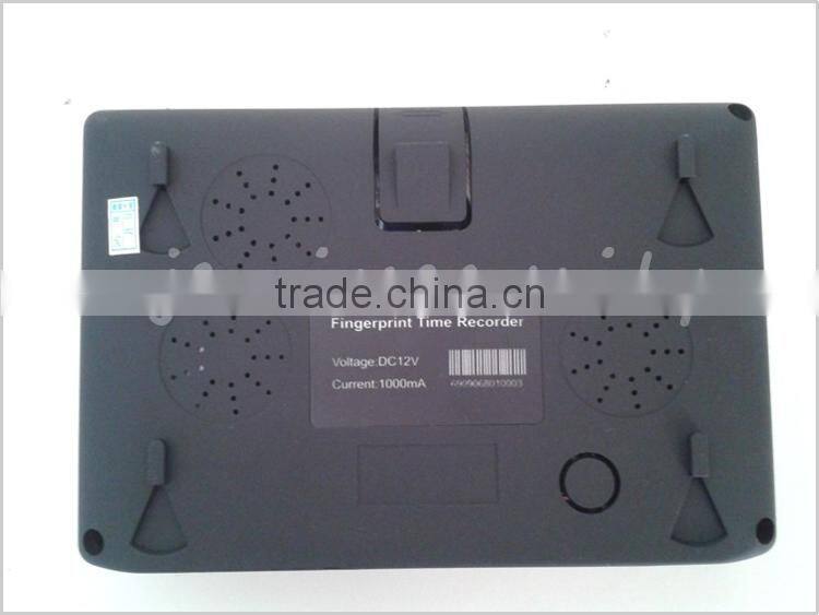 2.4'' Colorful display TCP/IP network RFID card reader biometric fingerprint attendance system