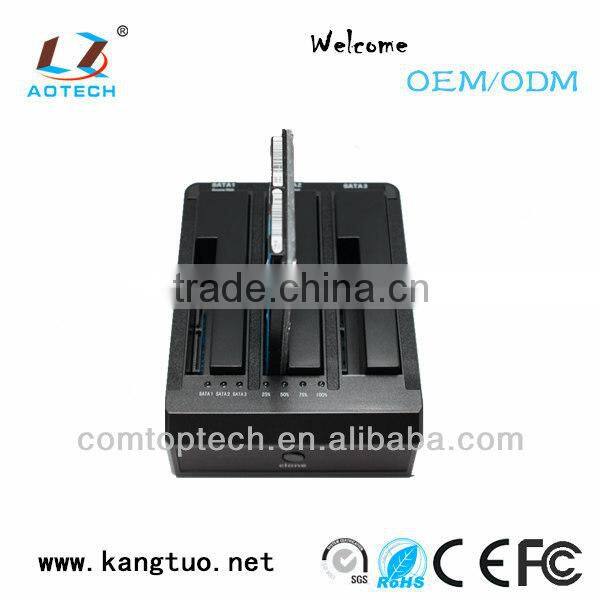 AOTECH promotion 2014 usb3.0 sata ide hdd docking station
