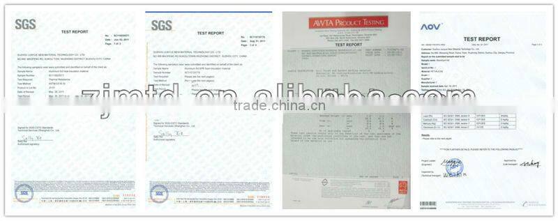 Radiant barrier foil foam or bubble insulation