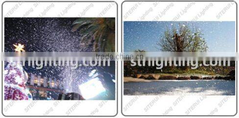 Christmas Beautiful Effect Snow Machine Best Factory Price Vertical Snow Machine