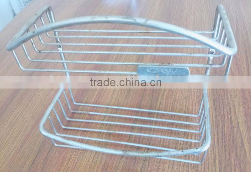 Bathroom stainless steel single storage frame PF-E036