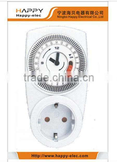 Programmable timer mechanical/ plug in timer