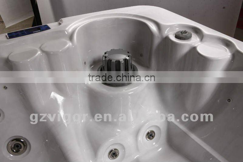 outdoor acrylic swim spa pool,cheap jetted tubs,spa pool with sex massage