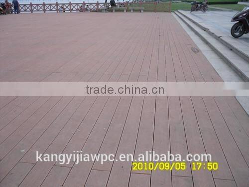 Waterproof flooring for ourdoor wpc decking