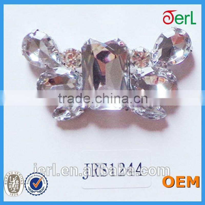 Ladies Footwear Accessories/Fashion Shoes Accessory/Rhinestone Shoe Decorations